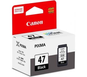 Canon New-47-Black 47 Black Ink Cartridge image