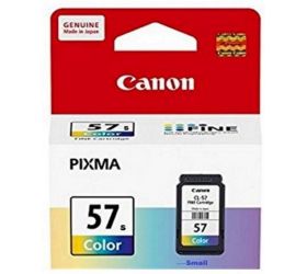Canon CL 57 Small Color Original Ink Cartridge 57 Small Tri-Color Ink Cartridge image