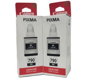 Canon can-790-2 pcs CAN-GI-790-Bk Black Ink Bottle image