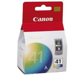 Canon New 41 color CL 41 Black Ink Cartridge image