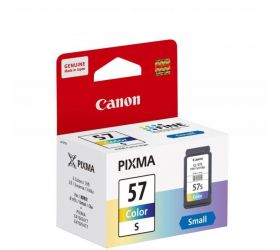 Canon CL-57S CL-57s small Tri-Color Ink Cartridge image