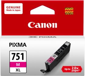 Canon CLI-751 M XL Black Ink Cartridge image