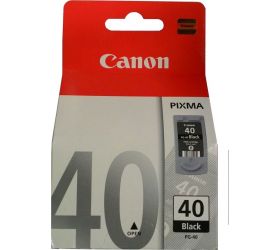 Canon PG 40 Black PG 40 Ink Cartridge image