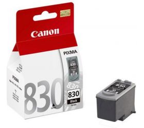 Canon PG 830 Black PG 830 Ink Cartridge image
