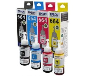 Epson 664 ink bottle pack of 4 664 Tri-Color Ink Bottle image