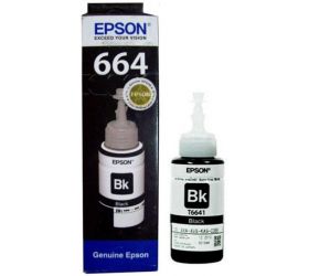 Epson 664 BLACK EPSON L SERIES INK TANK PRINTER Black Ink Cartridge image