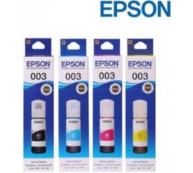 Epson L3115 / L3150 EPSON L3110 / L3150 Black + Tri Color Combo Pack Ink Bottle image