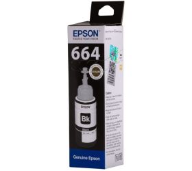 Epson C13T664198 T6641 Black Ink Bottle image