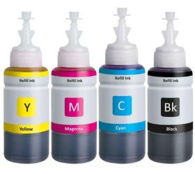 FINEJET Refill Ink for Brother DCP-T310, T510, T910, T710, T4000W, T4500W, T300W, T800W, T700, T810 Printer SIX COLOR Black Ink Bottle image