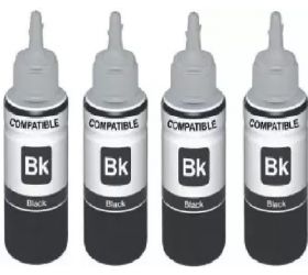 GLobe Refill ink Black Ink Cartridge Refill ink Compatible for 2131 /2135 / 4535 / 3635 / 3636 / 2020 / 2520 / 3775,3776,3777 / 3835 Black Ink Cartridge Black Ink Bottle image