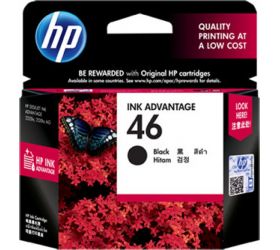 HP CZ637AA 46 Black Ink Cartridge image