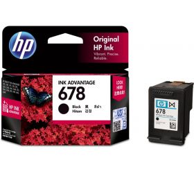HP CZ107AA 678 Black Ink Cartridge image