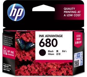 HP F6V27AA 680 Black Ink Cartridge image