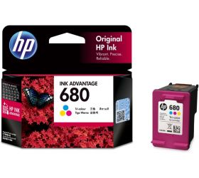 HP Deskjet 1115, 1118, 2135, 2138, 3635, 3636, 3638, 4675, 4678 680 Tri-Color Ink Cartridge image