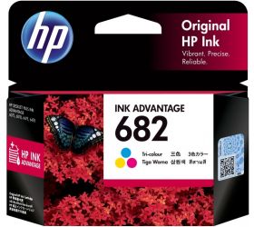 HP 3YM76AA 682 Tri-Color Ink Cartridge image