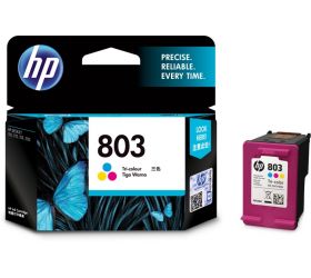 HP F6V20AA 803 Tri-Color Ink Cartridge image
