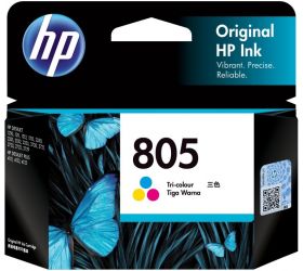 HP 3YM72AA 805 Tri-Color Ink Cartridge image