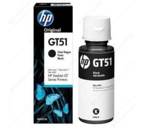 HP INK CARTRIDGE GT52 GT51 Black Original Ink Bottle M0H57AA Black Ink Bottle image