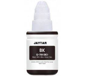JAYTAR GI-790 INK GI-790 PIXMA FOR G1000, G2000, G3000 Single Color Ink Cartridge Black Ink Bottle image