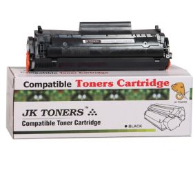 JK Toners 303_1 303 Toner Cartridge Compatible with Canon 303/703 / 103 Toner Cartridge Compatible Canon LBP 2900, LBP 2900B, LBP 3000 Black Ink Cartridge image
