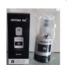 JYOTSNA 005 REFILL INK COMPATIBLE for Ep M1100, M1120, M2140 Printers Black Ink Bottle Black Ink Bottle image