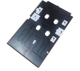 KATARIA PVC ID CARD TRAY Genuine Black PVC ID Card Tray for Epson L-800,L-805,L810,R-260,R-280,R290,T-50,T-60,P-50 Inkjet Printer Black Ink Cartridge image