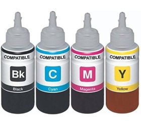 Kataria 70Ml-L565 Refill Ink For Epson L565 Multi Function Inkjet Printer -70Ml Tri-Color Ink Bottle image