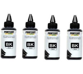 PRINTCART refilling ink black for pixma PG 745, Pixma, iP2870, iP2870S, iP2872, mg3077s, mg2470, mg2570, refilling ink black for PG 745, Pixma, iP2870, iP2870S, iP2872, mg3077s, mg2470, mg2570, Black Ink Bottle image
