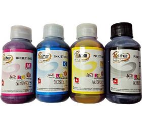 Prolite BASED ON PRODOT. 100 Ml Ink Set Of Magenta+Cyan+Yellow+Black For Use In Deskjet/Inkjet Printers Of Leading Manufacturers. PROLITE Tri-Color Ink Cartridge image
