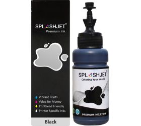 Splashjet EPP-M100-Pigment-Bk x 1 T774 Refill Ink for Epson M200, M205, M100, M105, L655 Printer Black - Pigment - PA1070 Black Ink Bottle image