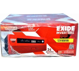 EXIDE inverter 12 V 850 VA 12 V 850 VA Pure Sine Wave Inverter image