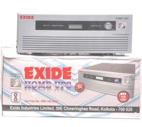 EXIDE Hybrid Solar Ups 650 VA Pure Sine Wave Inverter image