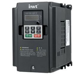 INVT IQ7A Microinverter AC Drive GD100-037G-4-PV 37KW/50HP Solar Compatible Pure Sine Wave Inverter image