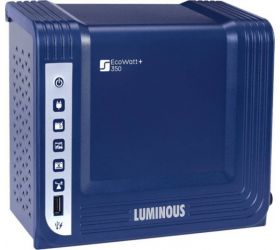 LUMINOUS Solar UPS/ CFL Inverter With Battery Dynamic Red 350 SQUARE WAVE UPS Square Wave Inverter image