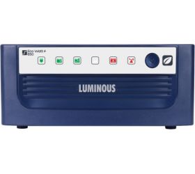 LUMINOUS E2+ 715VA Inverter Eco Watt+ 650 Home UPS Square Wave Inverter image