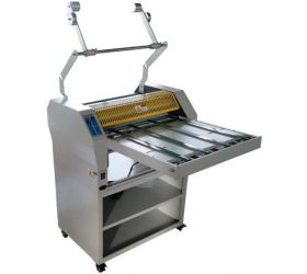 Kamna Thermal Lamination with oil heating and slitting 19 inch 19 inch Lamination Machine image