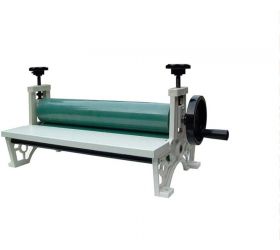 Never Ending 390mm Hand Operated Cold Lamination Machine 12.6 inch Lamination Machine image
