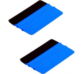 Wizzo Pack of 2 Pieces Applicator Wiper for Mobile Phone, Laptop, Multipurpose Screen Guard Lamination Wiper Applicator 4 inch Lamination Machine image