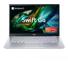 Acer Swift Go 14 SFG14-41 Ryzen 5 Hexa Core 7530U  Thin and Light Laptop image