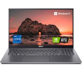 acer Swift X SFX16-51G Core i7 11th Gen  Gaming Laptop image