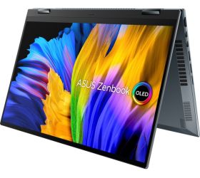 ASUS Zenbook 14 Flip OLED Intel H-Series UP5401ZA-KU741WS Core i7 12th Gen  2 in 1 Laptop image