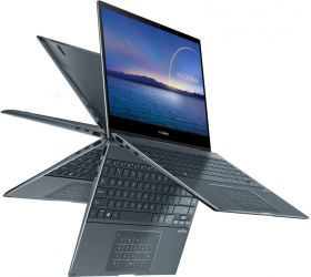 ASUS ZenBook Flip 13 UX363EA-HP701TS Core i7 11th Gen  2 in 1 Laptop image