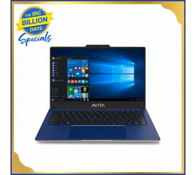 Avita NS14A8INR671-PAG Core i7 10th Gen 16GB RAM Windows 10 Home Laptop image
