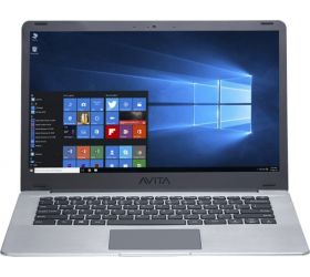 Avita NS14A6INV561-SGGYB Ryzen 5 Quad Core 3500U 8GB RAM Windows 10 Home in S Mode Laptop image