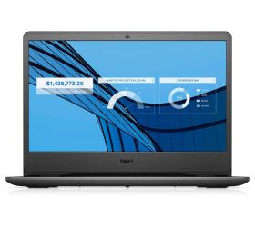 Dell Vostro 3401 Core i3 10th Gen 4GB RAM Windows 10 Home Laptop image