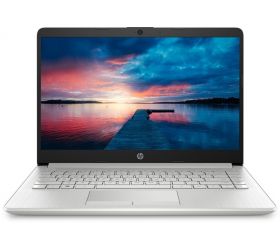 HP 14s 14S-ER0002TU Core i3 10th Gen  Thin and Light Laptop with inbuilt 4G LTE image