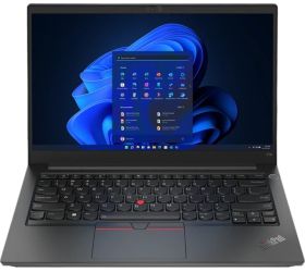 Lenovo Thinkpad E series TPE14G2 Core i3 11th Gen  Business Laptop image