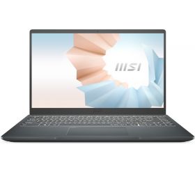 MSI Modern 14 B10MW-658IN Core i3 10th Gen  Thin and Light Laptop image