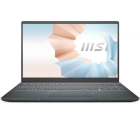 MSI Modern 14 B11MOU-862IN Core i3 11th Gen  Thin and Light Laptop image