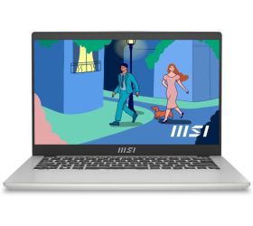 MSI Modern 14 C12M-446IN Core i3 12th Gen  Thin and Light Laptop image